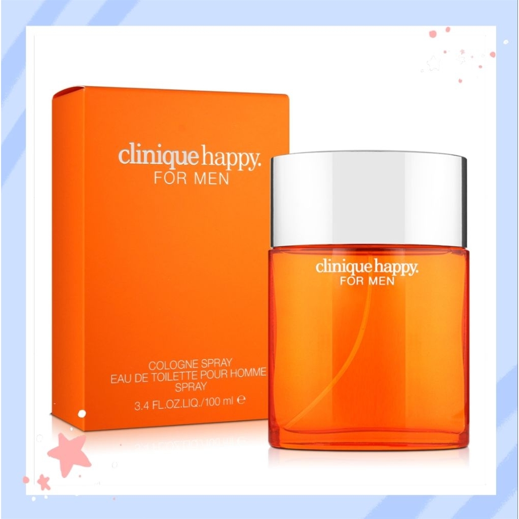Clinique Happy for Men 快樂男性淡香水 100ml | 蝦皮購物
