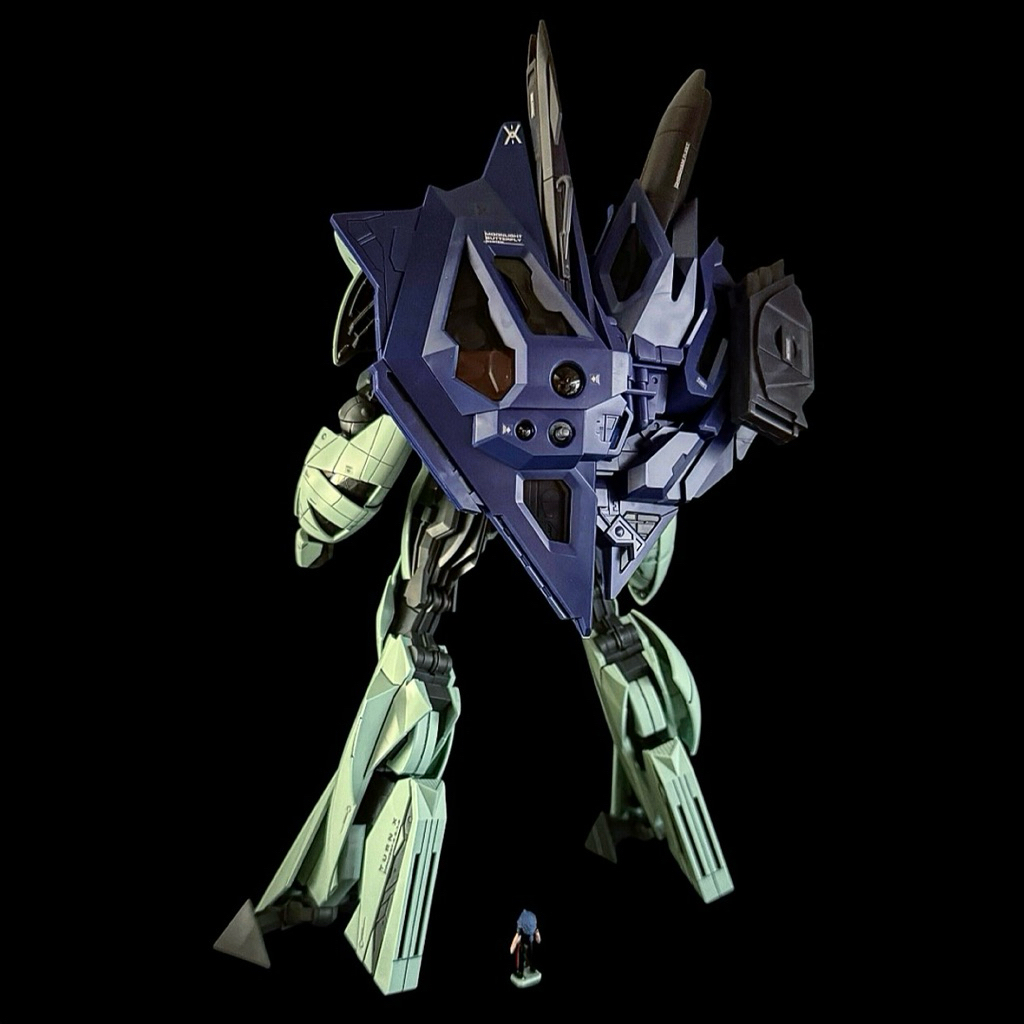 完成品）BANDAI MG 1/100 CONCEPT-X6-1-2 TURN X 逆X鋼彈月光蝶解體