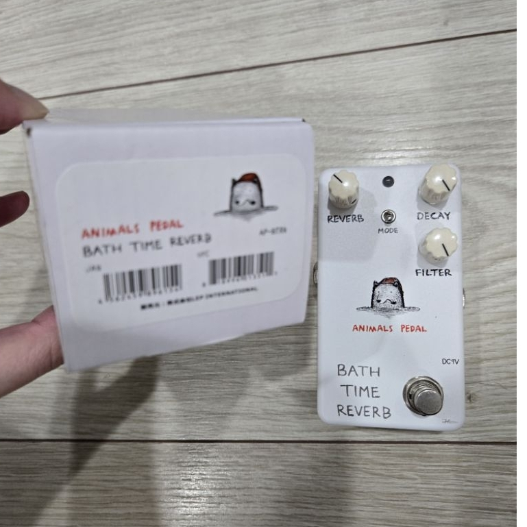 Ninevolt Pedals Bath Time Reverb Animals Pedal 效果器吉他| 蝦皮購物