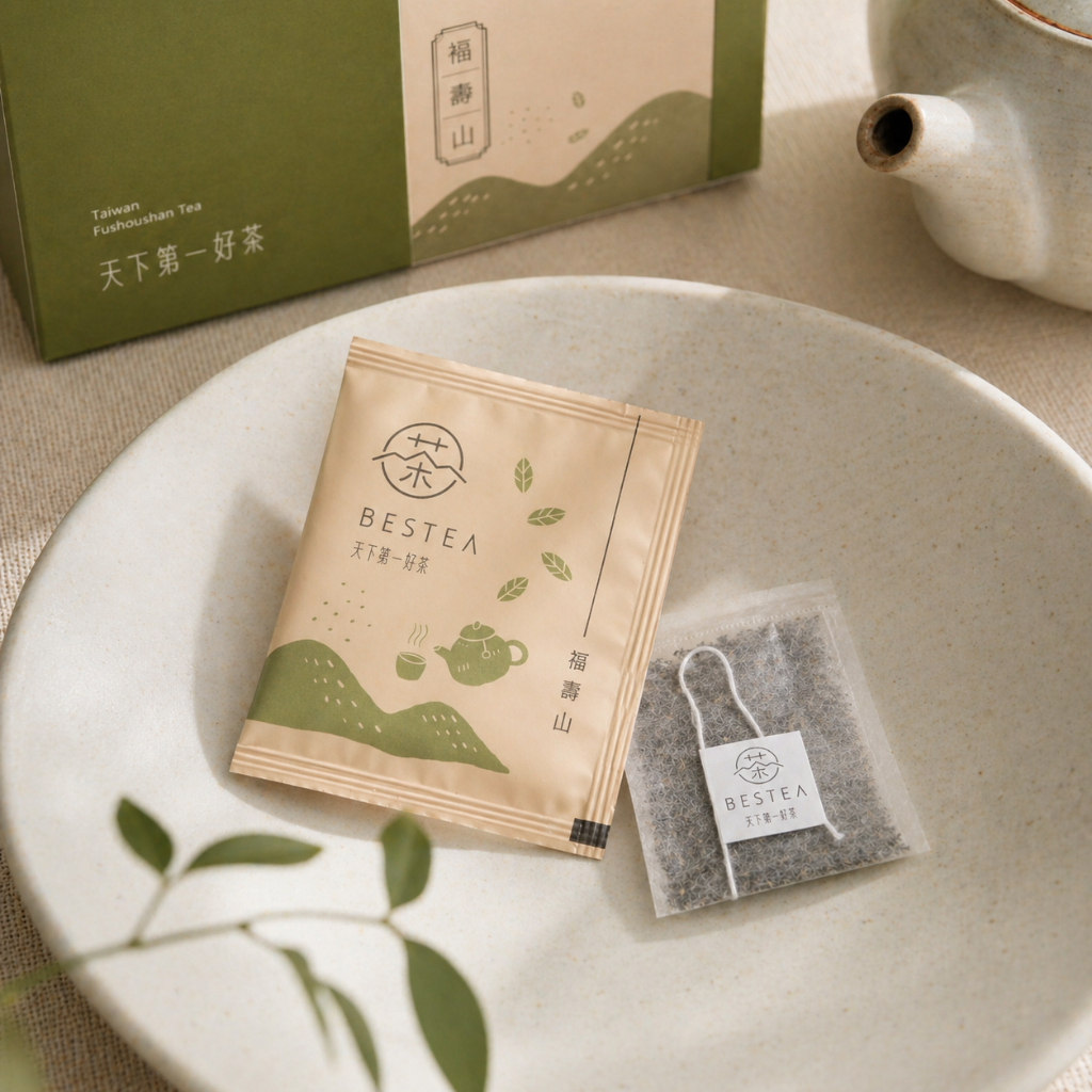 天下第一好茶】福壽山茶包30入｜2500m高山茶區回甘不苦澀｜充氮保鮮冷