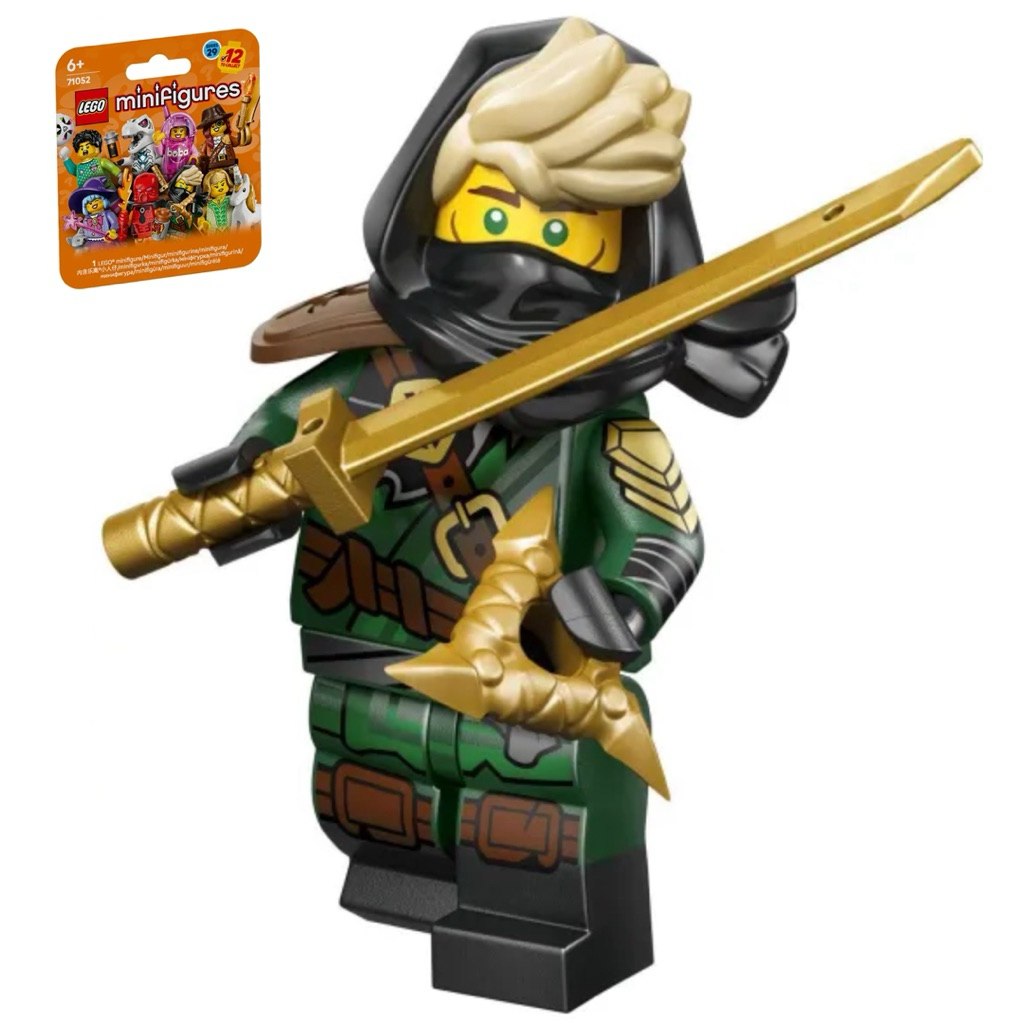 LEGO 71052 LEGO Minifigures 第 29 代 抽抽包 人偶包 勞埃德 Lloyd NINJAGO | 蝦皮購物