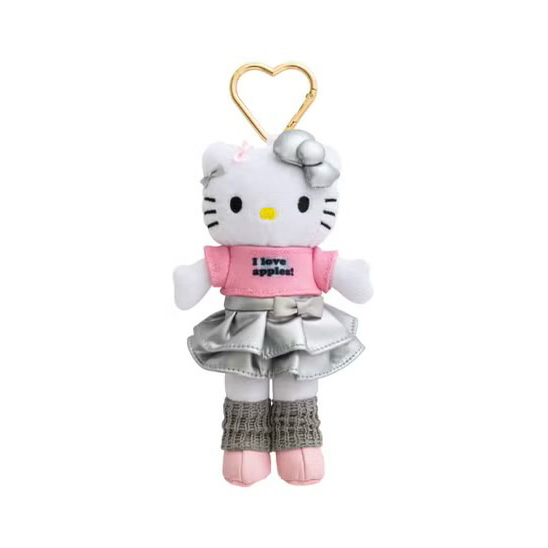 🔥現貨🔥 7-11長腿Kitty 長腿凱蒂貓愛心扣黑皮烤焦kitty 7-eleven 豹紋