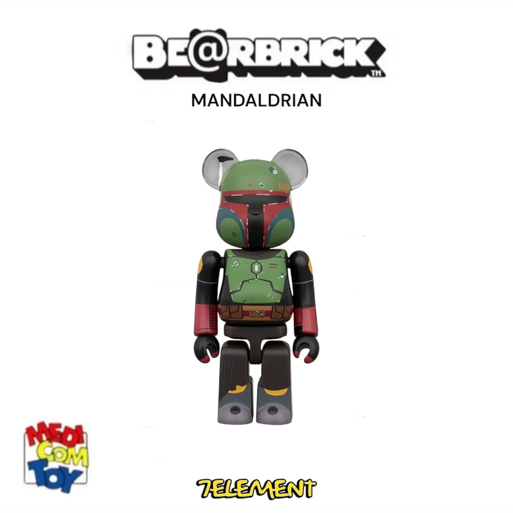 Manhattan Portage STAR WARS BE@RBRICK 2種 BE@RBRICK SERIES 51