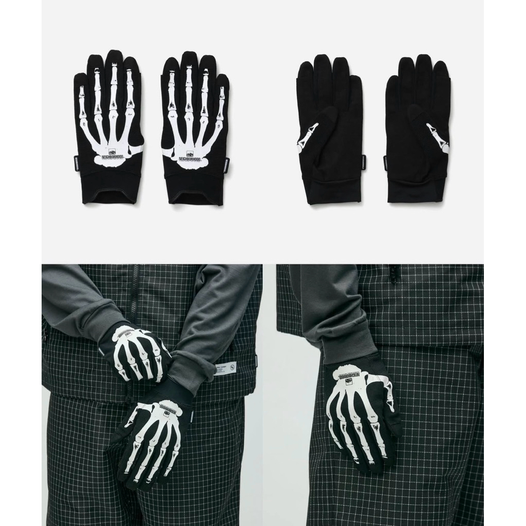 NEIGHBORHOOD ACTIVE GLOVE NBHD 運動手套| 蝦皮購物