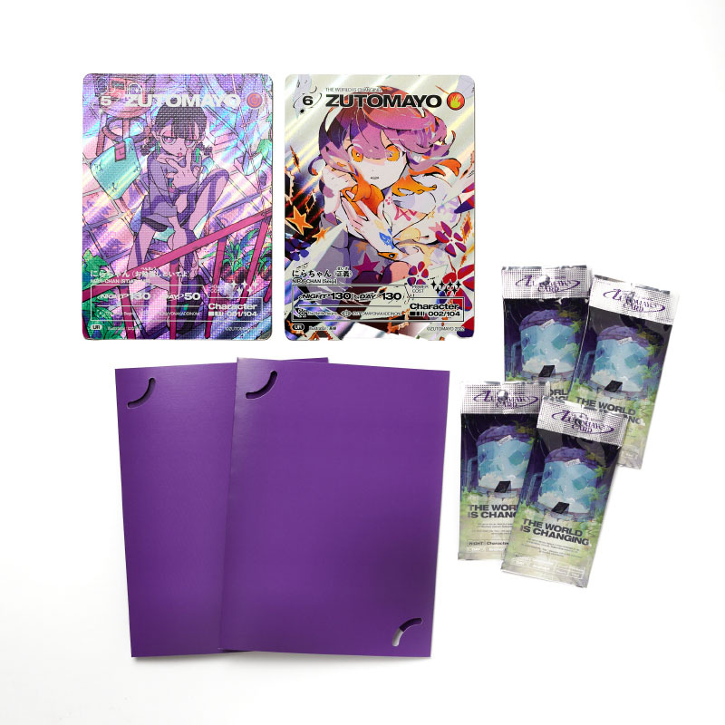 全新現貨永遠是深夜有多好。ZUTOMAYO CARD 套組初始牌組卡牌卡套卡盒卡