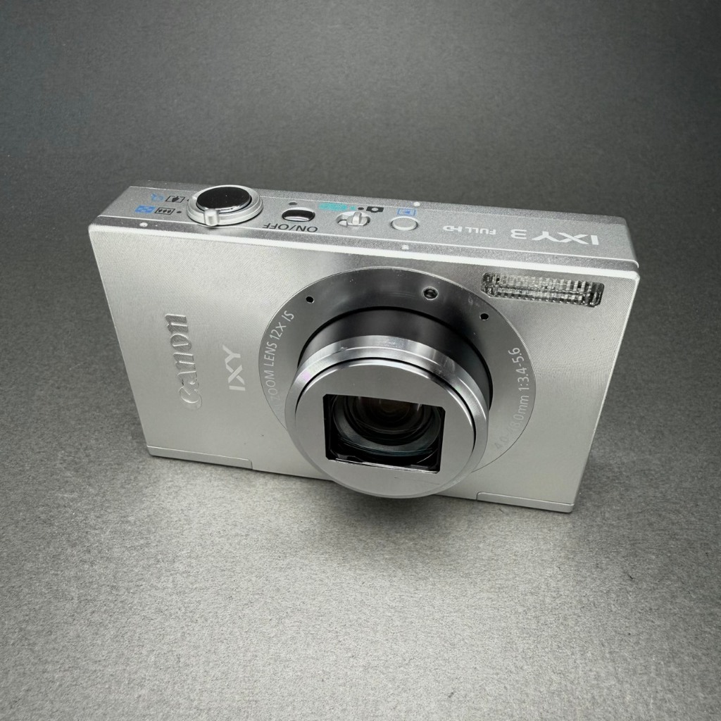 瑕疵出清) Canon IXY 3 (IXUS 500 HS)/CCD/數位/佳能| 蝦皮購物