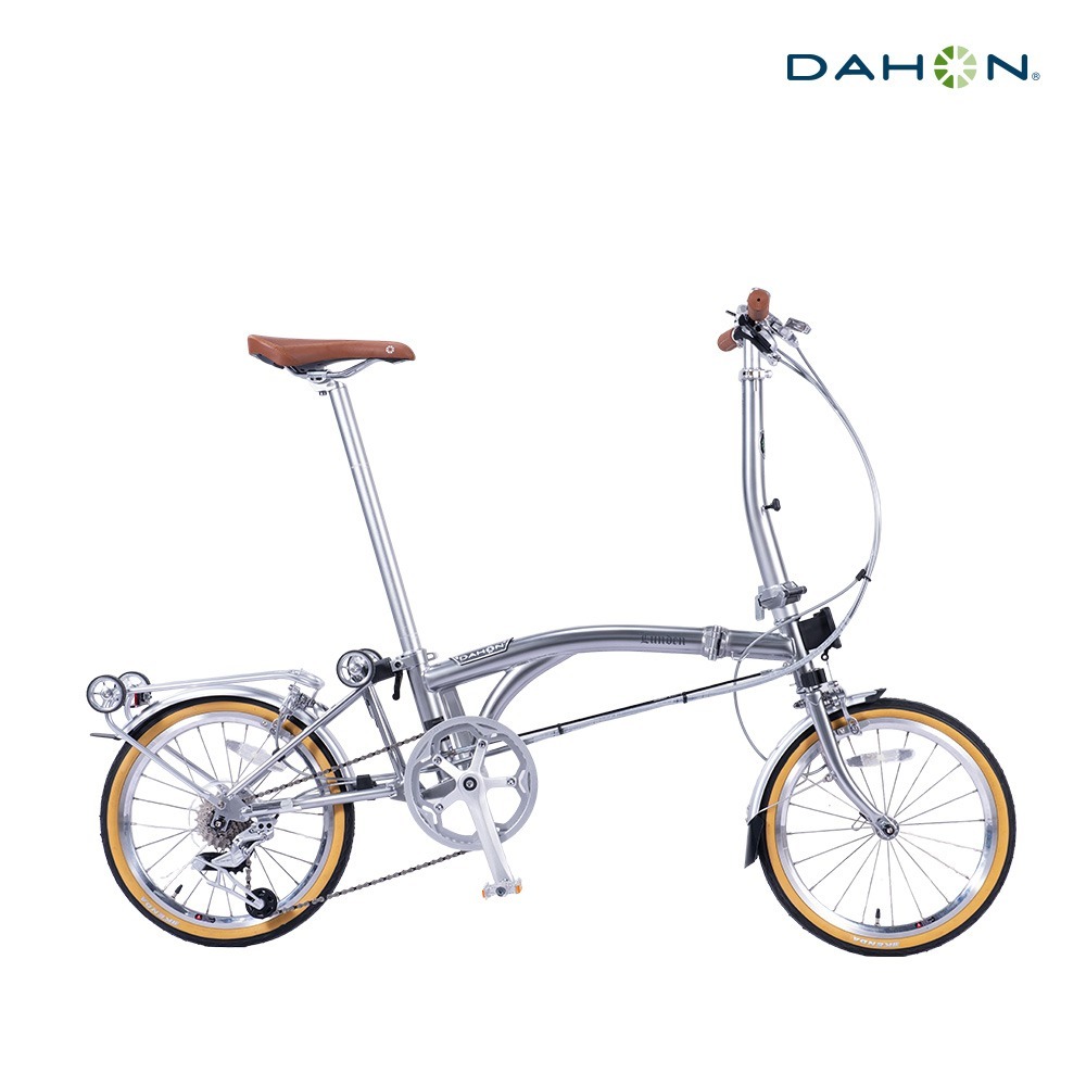 速度公園】DAHON Lunden D7 摺疊車『16吋7速；多種顏色』高階城市通勤