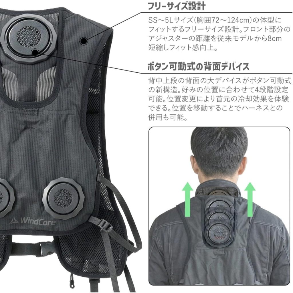 Workman Windcore Peltier Vest, Pro 3 無袖背心短袖長袖空調服作業服