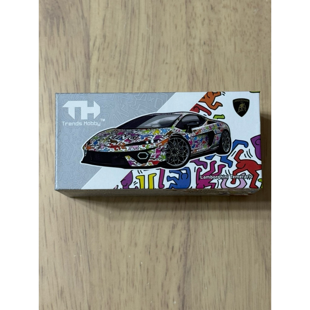 Trends Hobby 1/64 Lamborghini Temerario x Keith Haring 聯名| 蝦皮購物