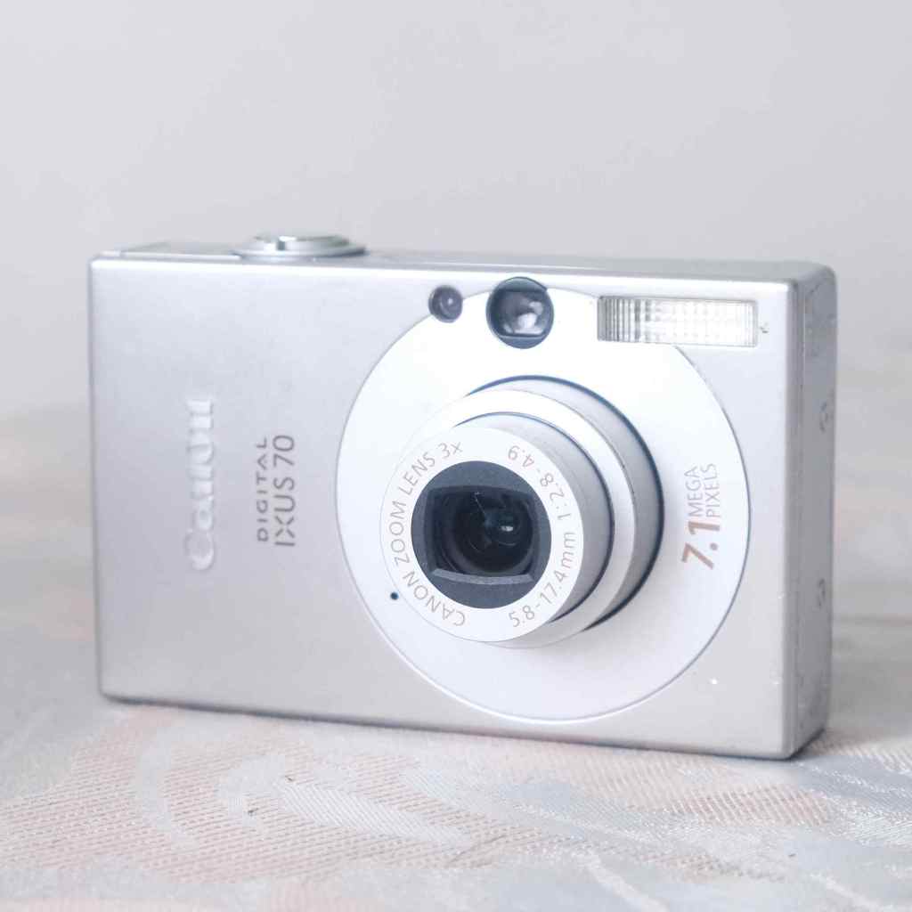 Canon IXY DIGITAL 10 ( IXUS 70) 金屬早期數位CCD 相機| 蝦皮購物