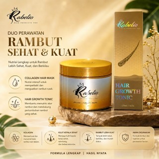 Rabelio hairmask+hairtoni 專業護髮素+頭皮精華液 | 蝦皮購物