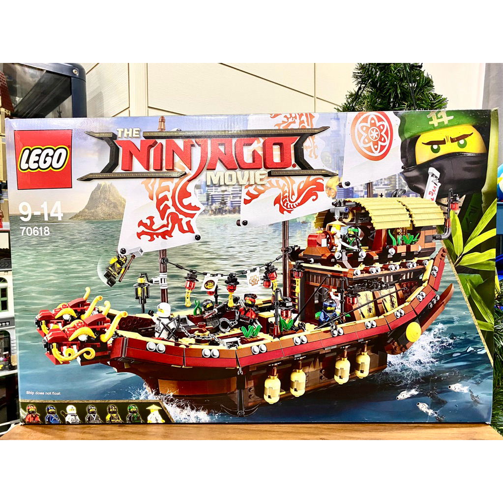 💯現貨💯 樂高70618 LEGO MINJAGO 忍者終極使命號| 蝦皮購物
