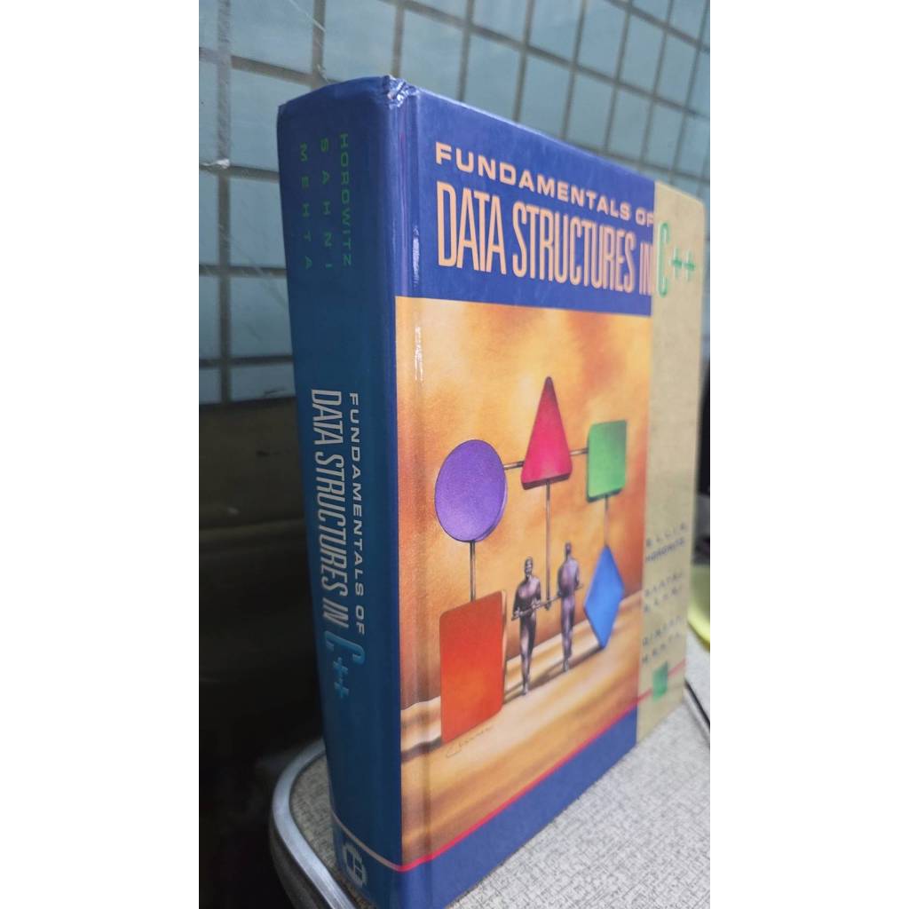 Fundamentals of Data Structures in C++ ISBN:9780716782926 | 蝦皮購物