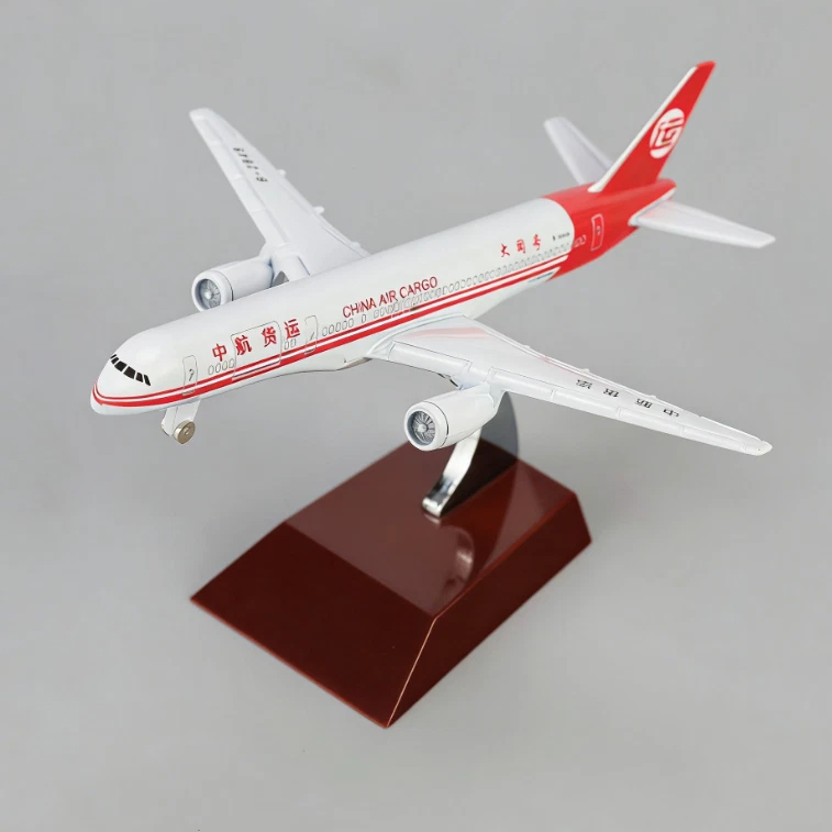 中航貨運航空B757-200SF 1:300 飛機模型大同號貨機模型波音客機金屬