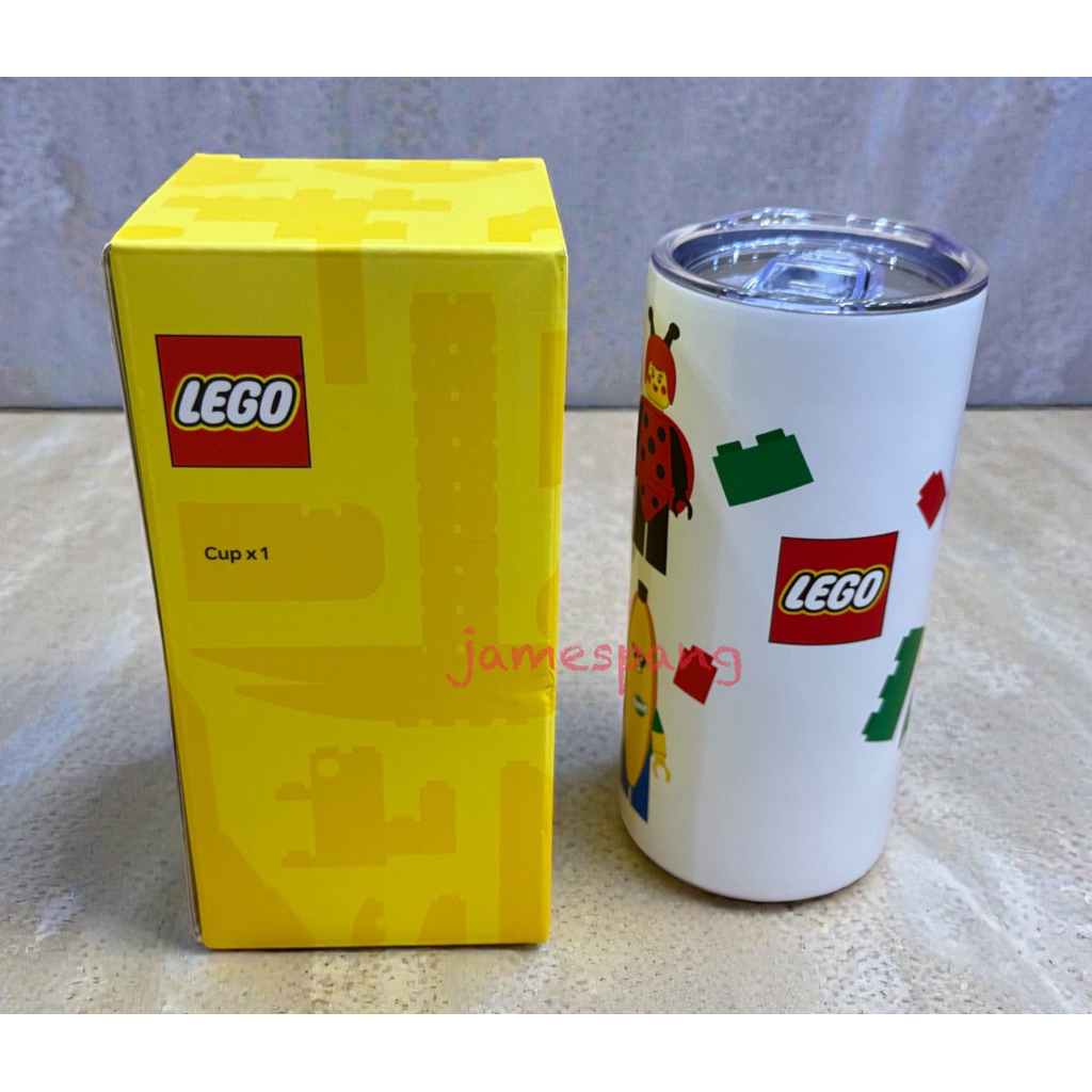 純銀盃約176g 台中翔智積木】LEGO 樂高112698 不鏽鋼杯隨行杯隨身杯Cup 443 ml