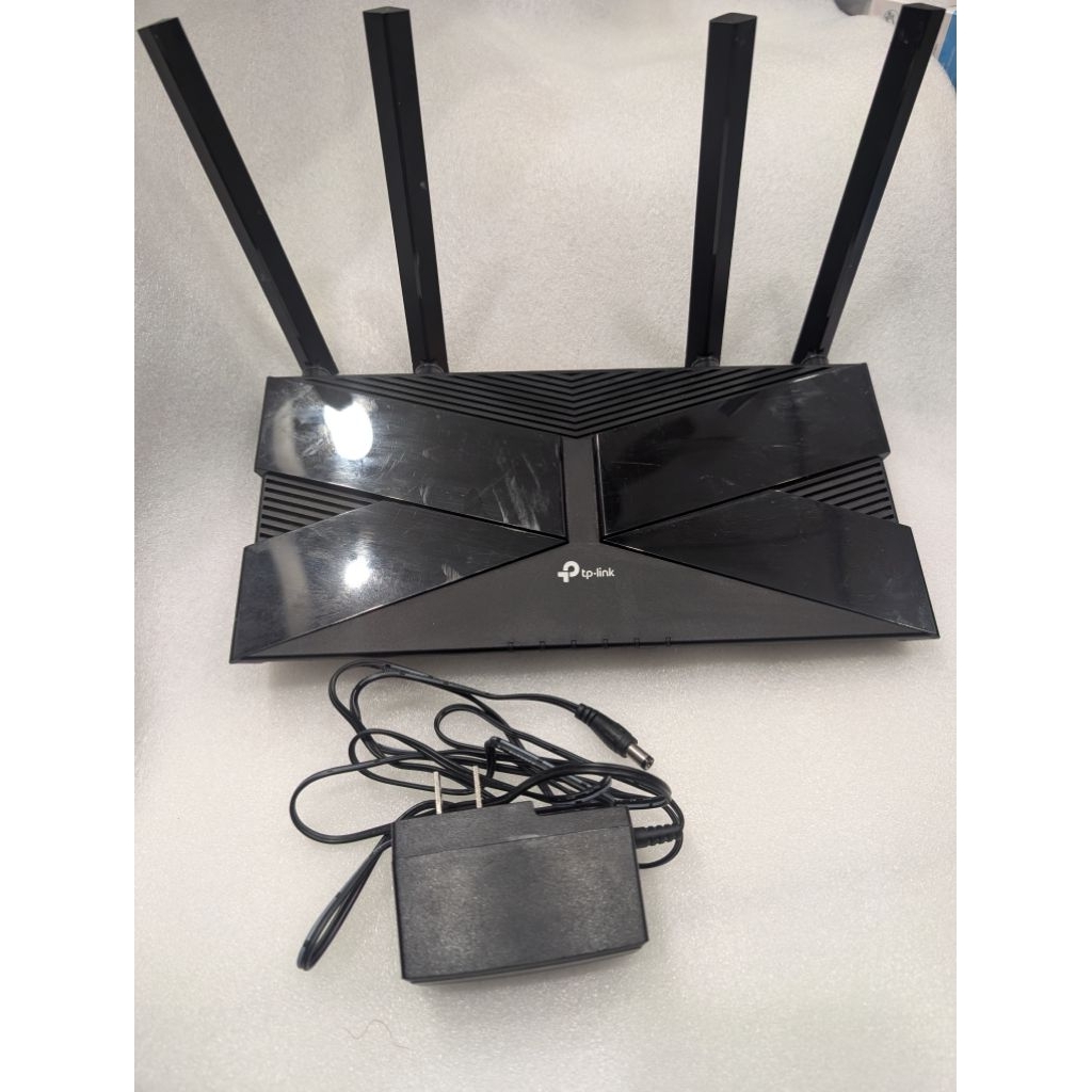 原廠 TP-Link Archer AX20四核心 進階版 AX1800 雙頻WIFI 6 路由器 可刷卡分期 | 蝦皮購物