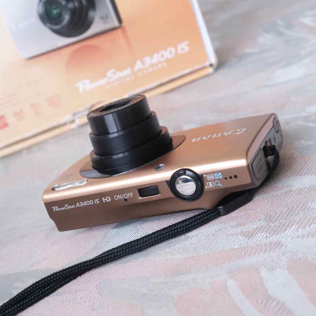 CANON PowerShot A3400 早期CCD 數位相機| 蝦皮購物