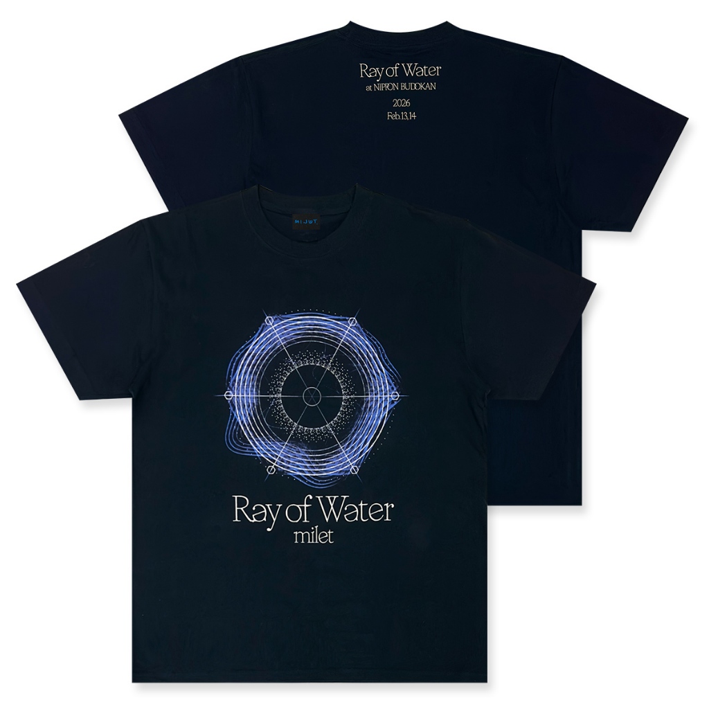 milet Ray of Water T-shirt 短袖T 武道館2026 | 蝦皮購物