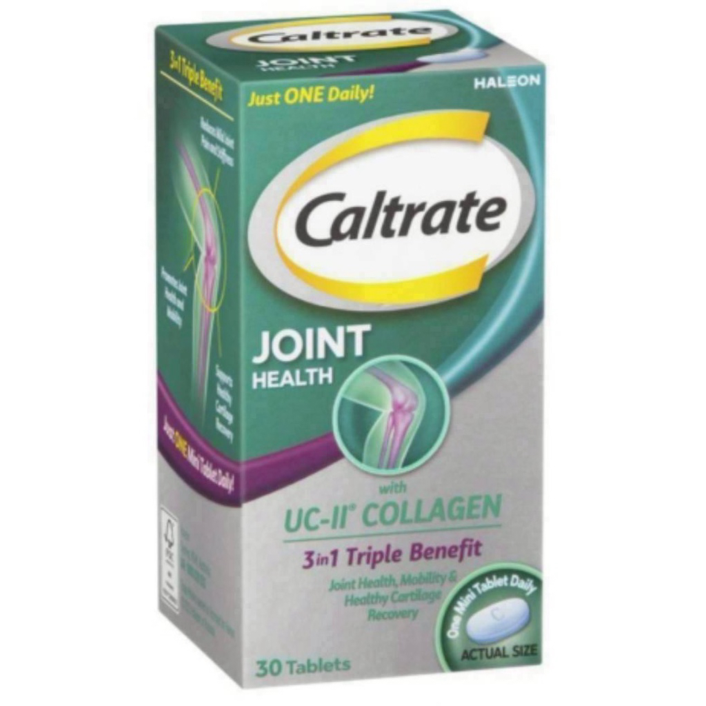 澳洲 Caltrate 挺立 UC-II 關鍵迷你錠 30顆 (三合一) | 蝦皮購物