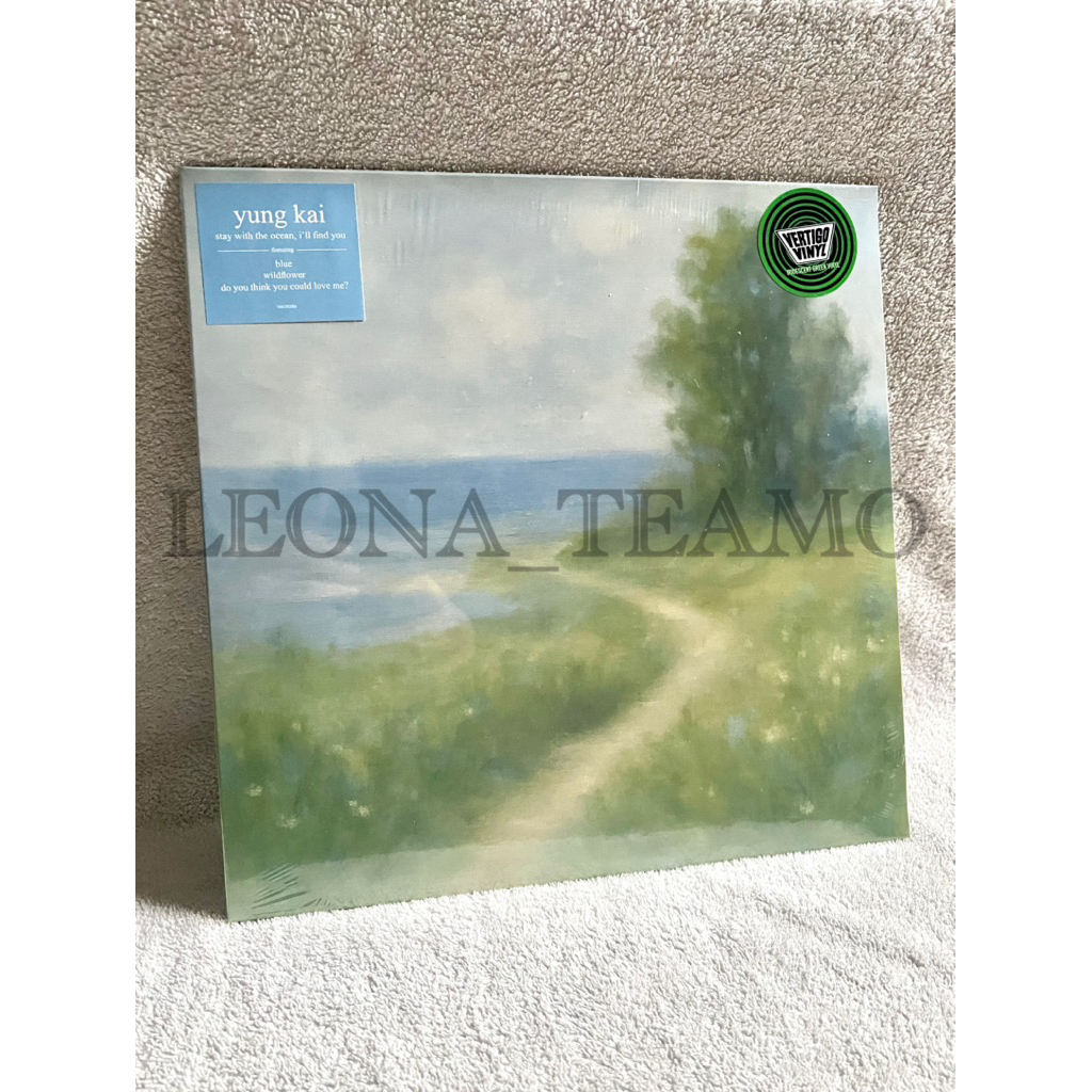 預購Yung Kai 《stay with the ocean, I'll find you》限量彩膠$500張