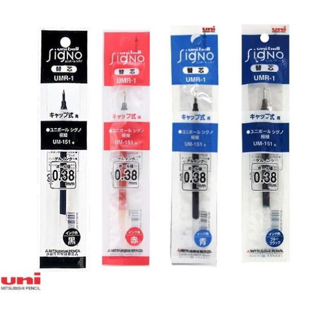 UNI 三菱 UMR-1 0.38 鋼珠筆筆芯 UM151 UM-151 | 蝦皮購物