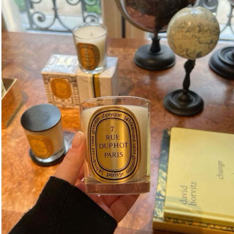 現貨🤍法國🇫🇷Diptyque 7 Rue Duphot Paris 巴黎杜福街旗艦店限定香氛