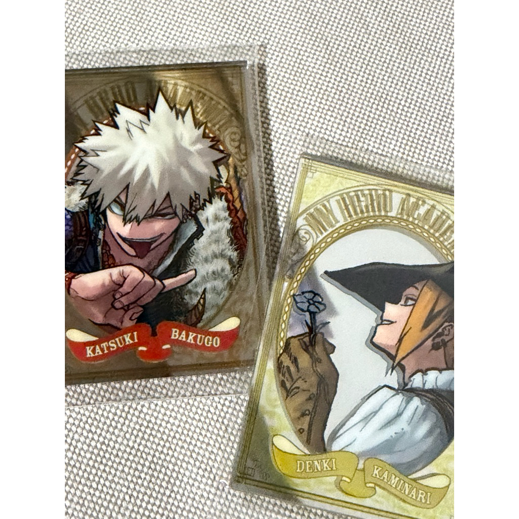 現貨 我的英雄學院我英jump shop jf26 原畫十傑壓克力鏡面貼紙爆豪綠谷轟焦凍相澤