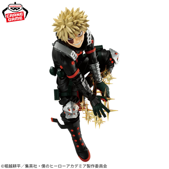 🔥鹿本🔥現貨！日版景品BANPRESTO 我的英雄學院MAXIMATIC 綠谷出久爆豪