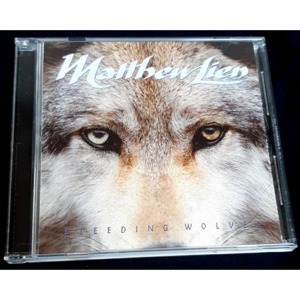 Matthew Lien馬修連恩-Bleeding Wolves狼 專輯 CD | 蝦皮購物