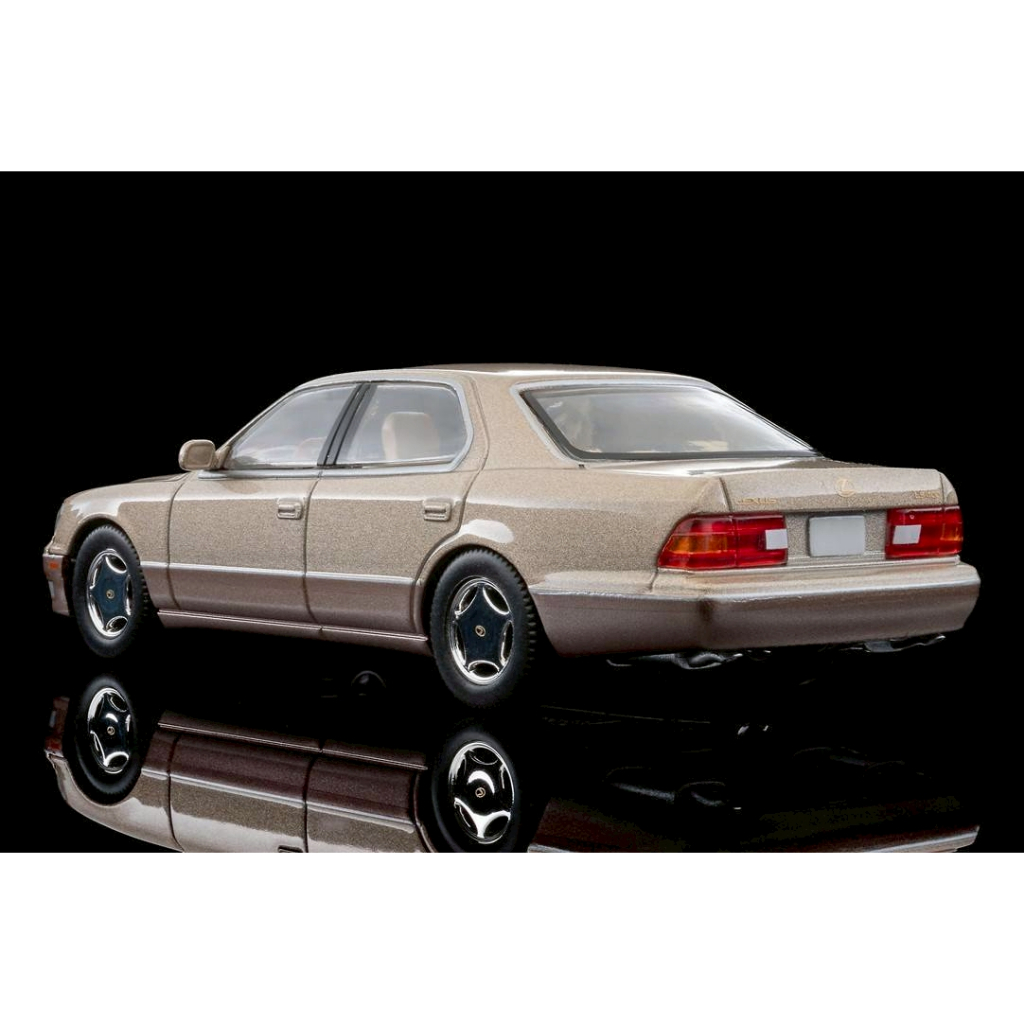+小玩家+ Tomytec LV-N 1998 LEXUS LS400 (GOLD/ BEIGE) 香港限定 金色 現貨 | 蝦皮購物