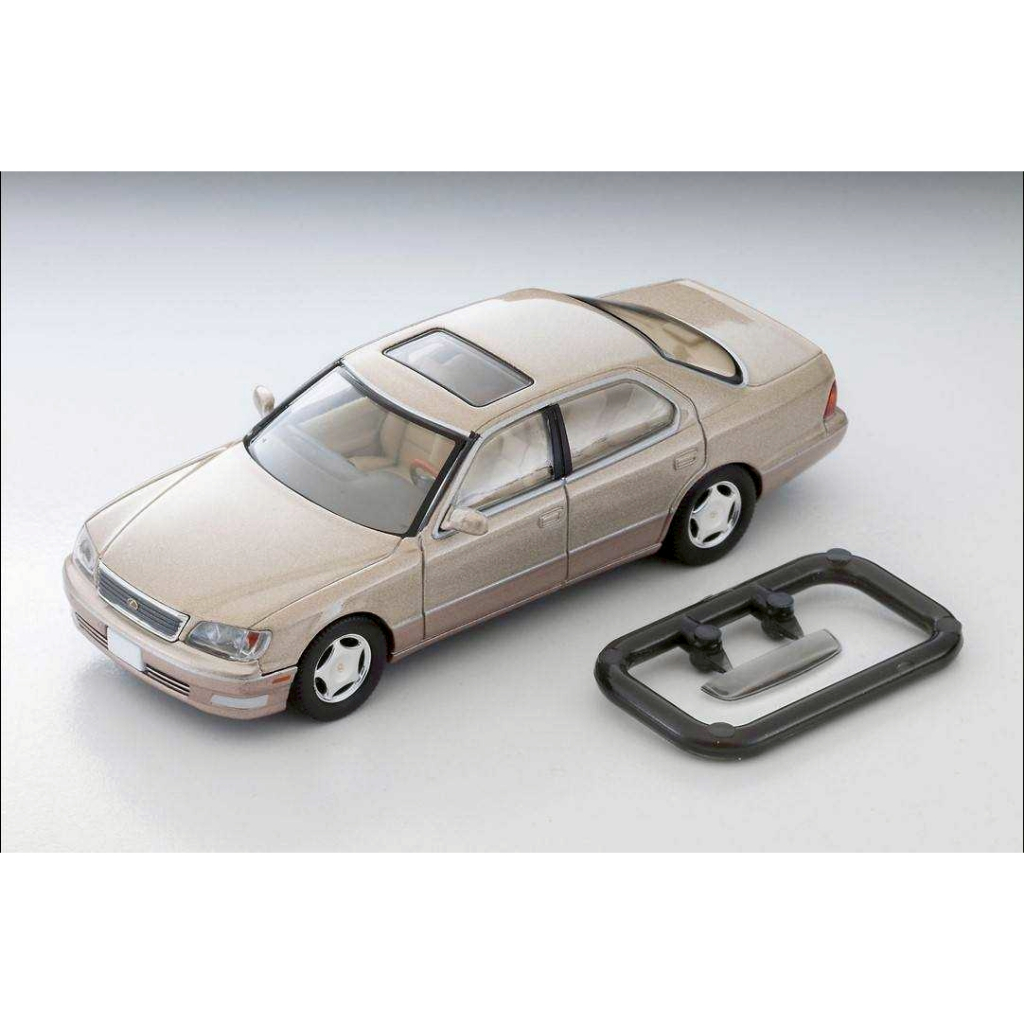 +小玩家+ Tomytec LV-N 1998 LEXUS LS400 (GOLD/ BEIGE) 香港限定 金色 現貨 | 蝦皮購物