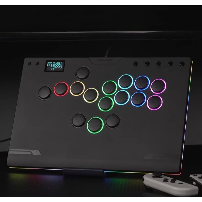 Haute42 COSMOX M-Ultra Gen2 16鍵CNC鋁合金Hitbox Pc/Ps5/Steam/Ns