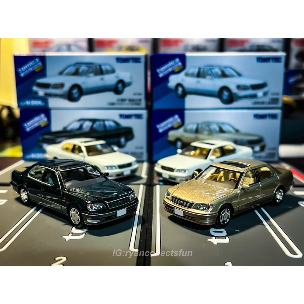(萊恩收車R.C.F)Tomytec Lv-n356 Toyota Celsior/Lexus LS400 全新未拆 | 蝦皮購物