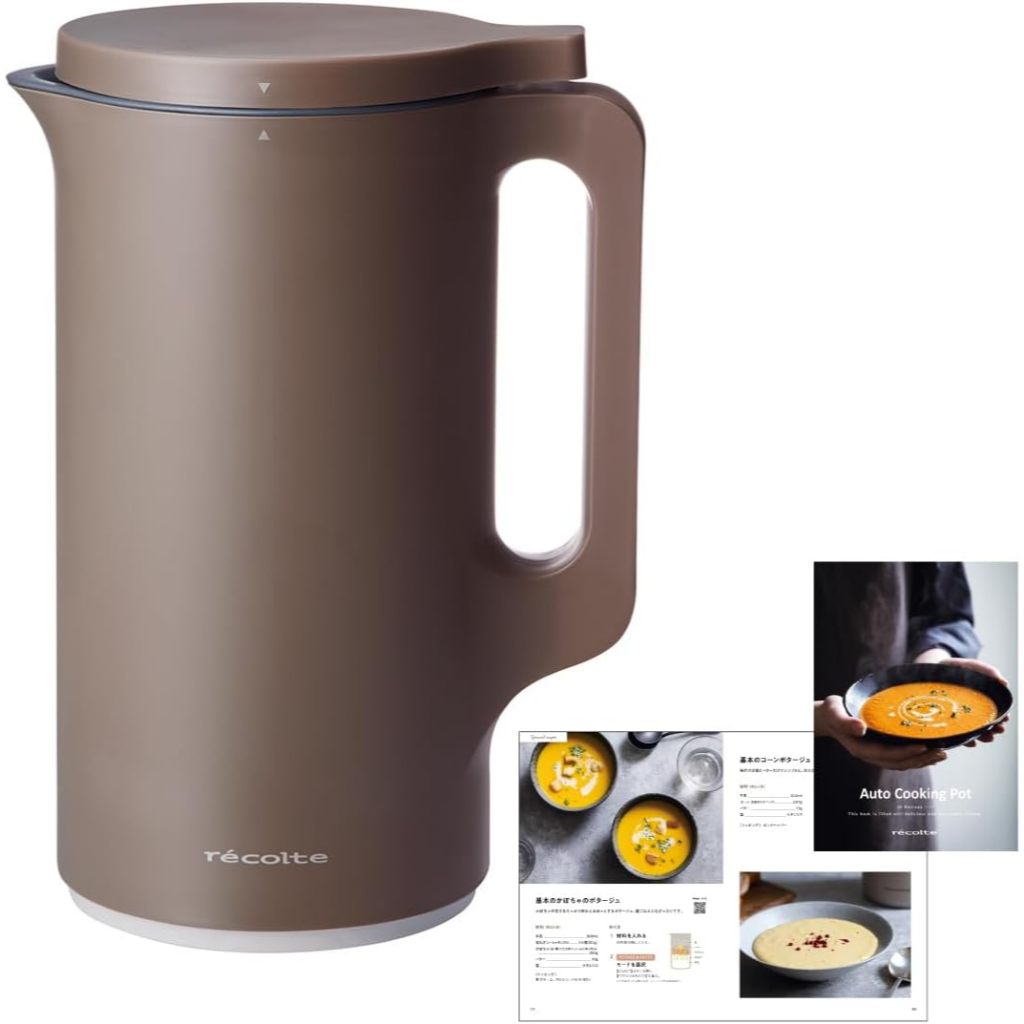 日本麗克特recolte RSY-2 600ml 全自動調理機破壁機豆乳機冷熱兩用RSY