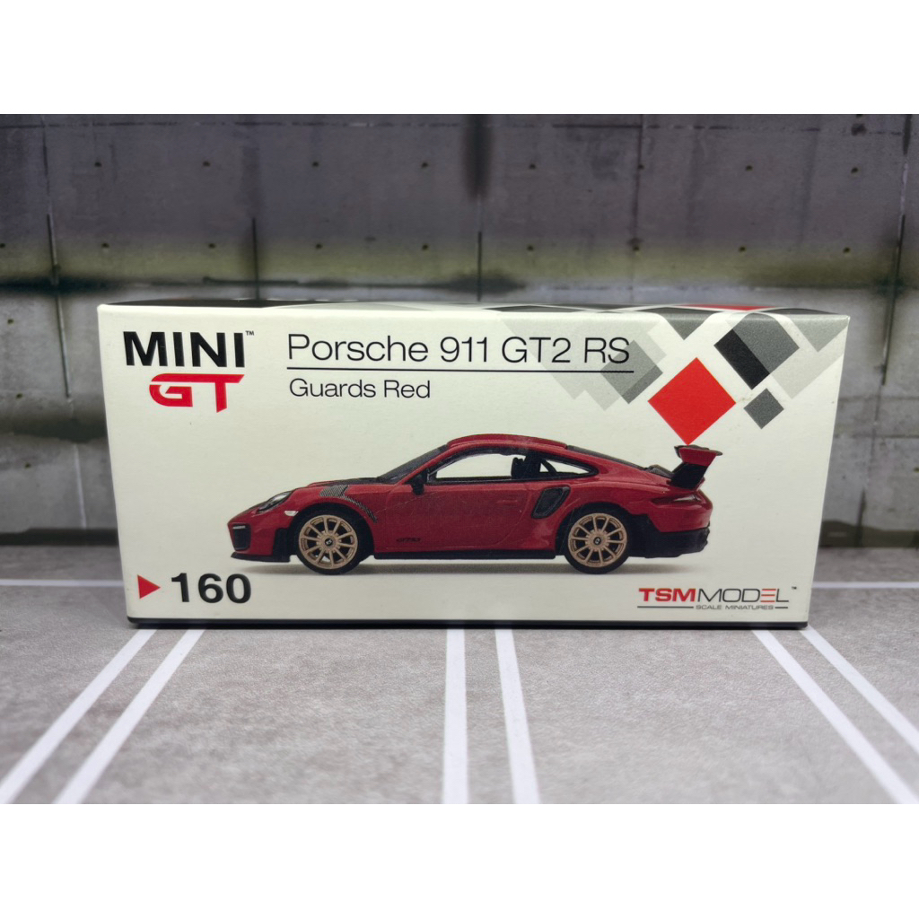 玩具男子》Mini GT 160 Porsche 911 GT2 RS Guards Red 紅稀有| 蝦皮購物