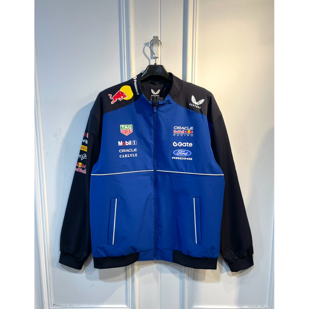 🇭🇺2026 F1 RedBull Racing 紅牛廠隊 Bomber Jacket 薄款空軍外套🇭🇺 | 蝦皮購物