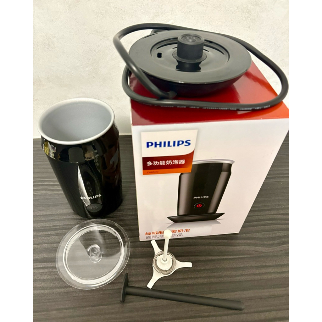 Philips 飛利浦 全自動冷熱奶泡機(CA6500) | 蝦皮購物