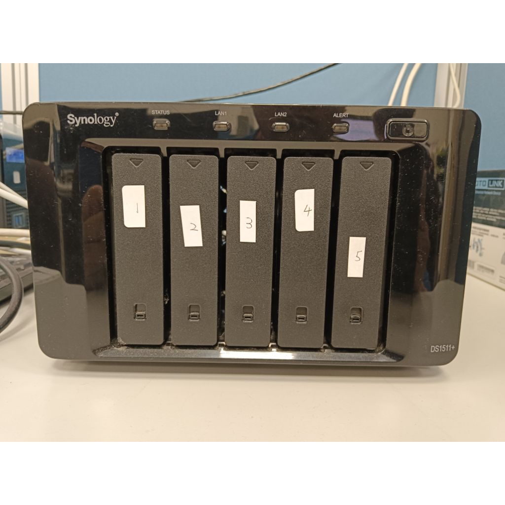 群暉 synology ds1511+ nas | 蝦皮購物