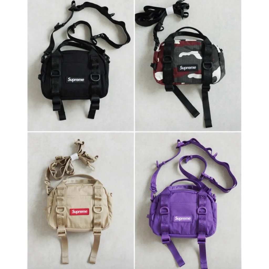 絕版現貨紫色Supreme 26SS Mini Duffle Bag 側背包小包| 蝦皮購物