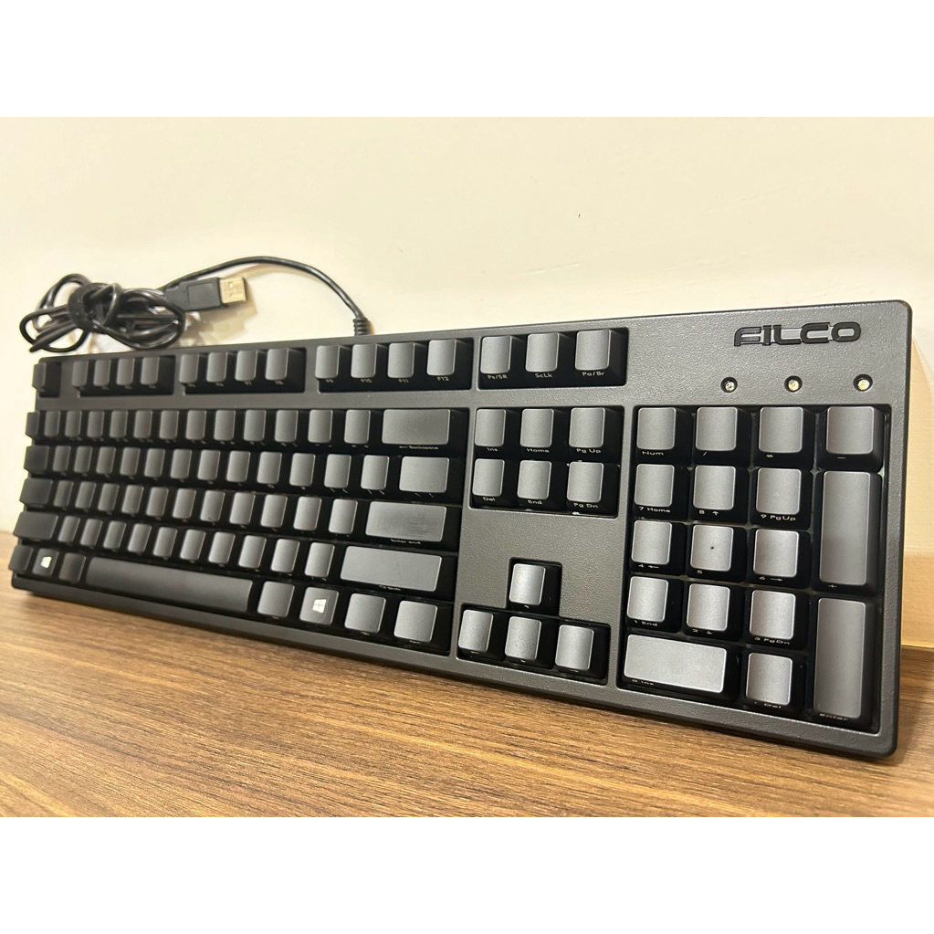 忍青】 FILCO Majestouch 2 NINJA 青軸Cherry MX 104鍵機械式鍵盤原價