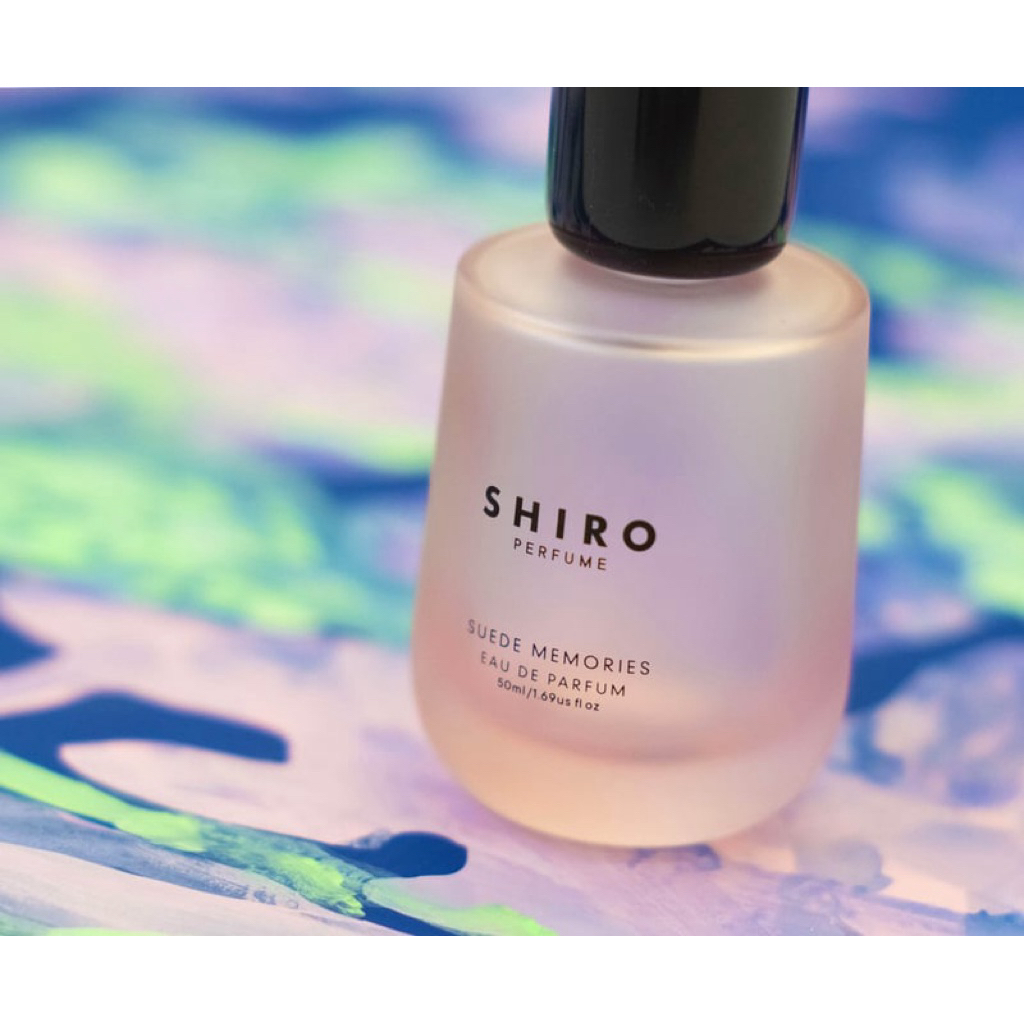 日本shiro PERFUME系列香水限定SUEDE MEMORIES 、ZERO PEONY 50ml