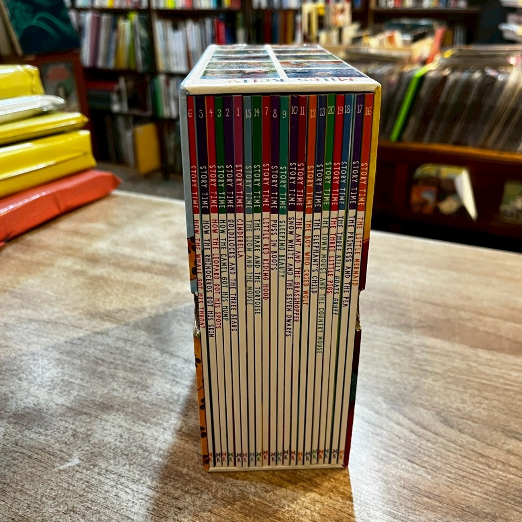 My Story Time Collection【英文繪本】20冊附盒【9781786172693】書況