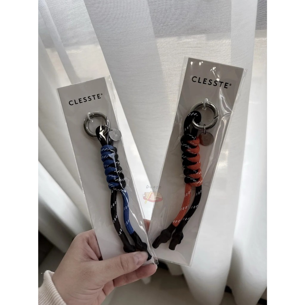DUOSO 現貨| CLESSTE 掛繩澳門綠色東京限定黑橘黑藍CORD CHARMS 001