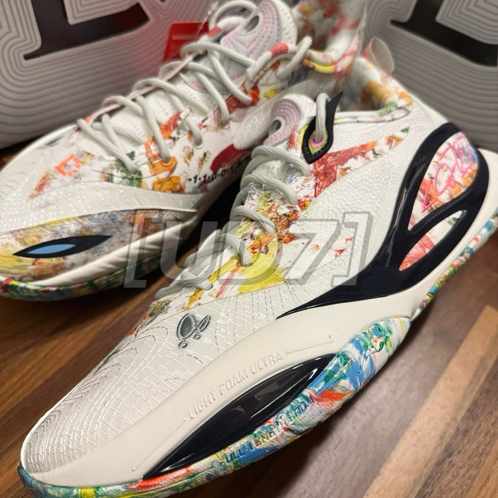[UD7] 現貨 Li-Ning 李寧 DLO 2 Russell DLO2 羅素 二代 籃球鞋 Canvas 畫布 | 蝦皮購物