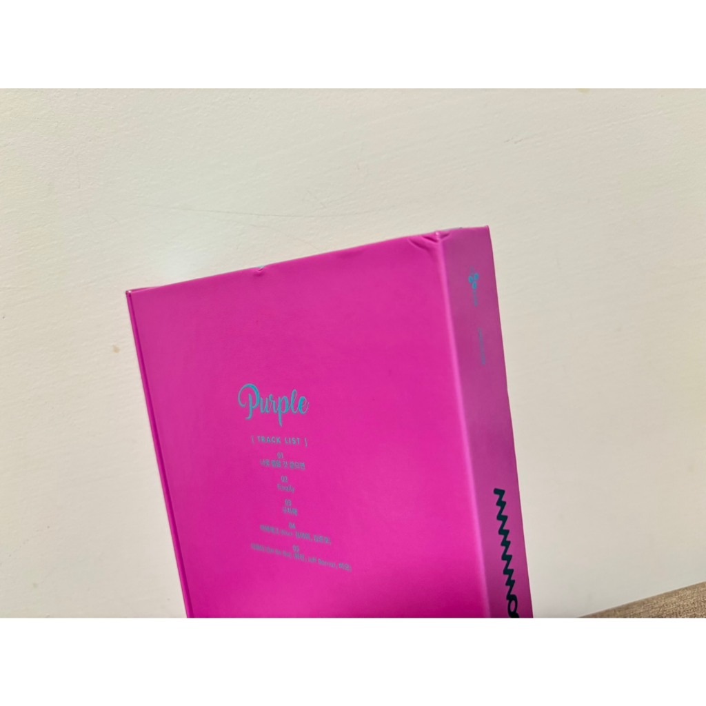 MAMAMOO-未拆專空專Hello.Piano Man.Pink Funky.Melting.MemoryPurple