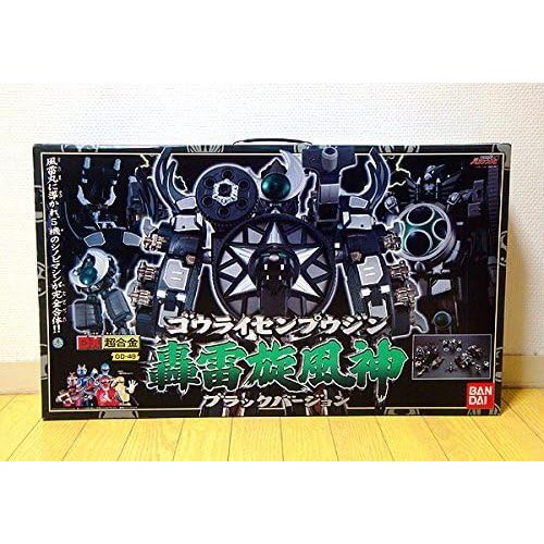 八田元氣小棧:日版拆封新品Bandai DX超合金GD-49 忍風戰隊黑色轟雷旋風