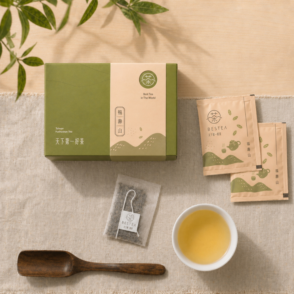 天下第一好茶】福壽山高山茶包30入｜天然回甘不苦澀｜充氮保鮮｜辦公室