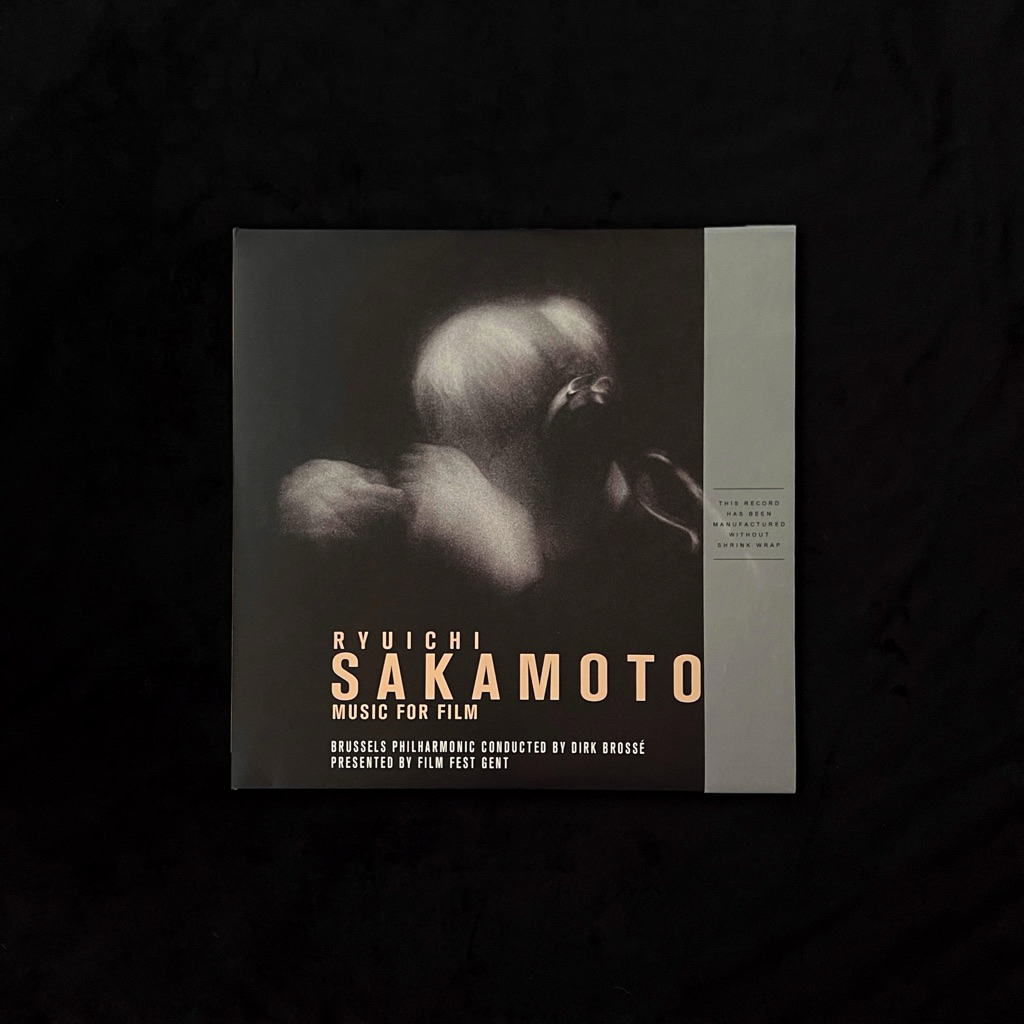 黑膠唱片】坂本龍一Ryuichi Sakamoto - Music For Film LP | 蝦皮購物