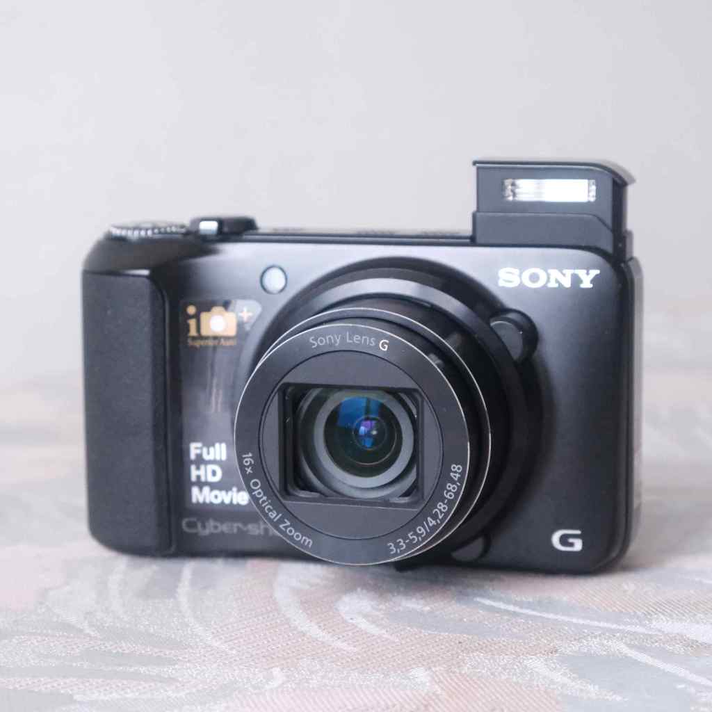 Sony Cyber-shot DSC HX10V 早期CMOS 數位相機| 蝦皮購物