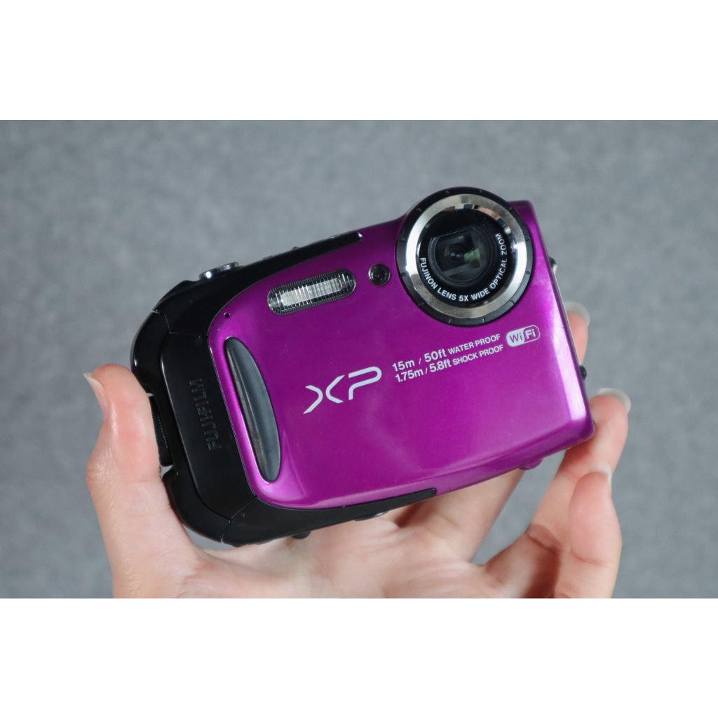Darkroom Lab｜富士Fujifilm Finepix XP80 防水相機WIFI 夏日玩水登山